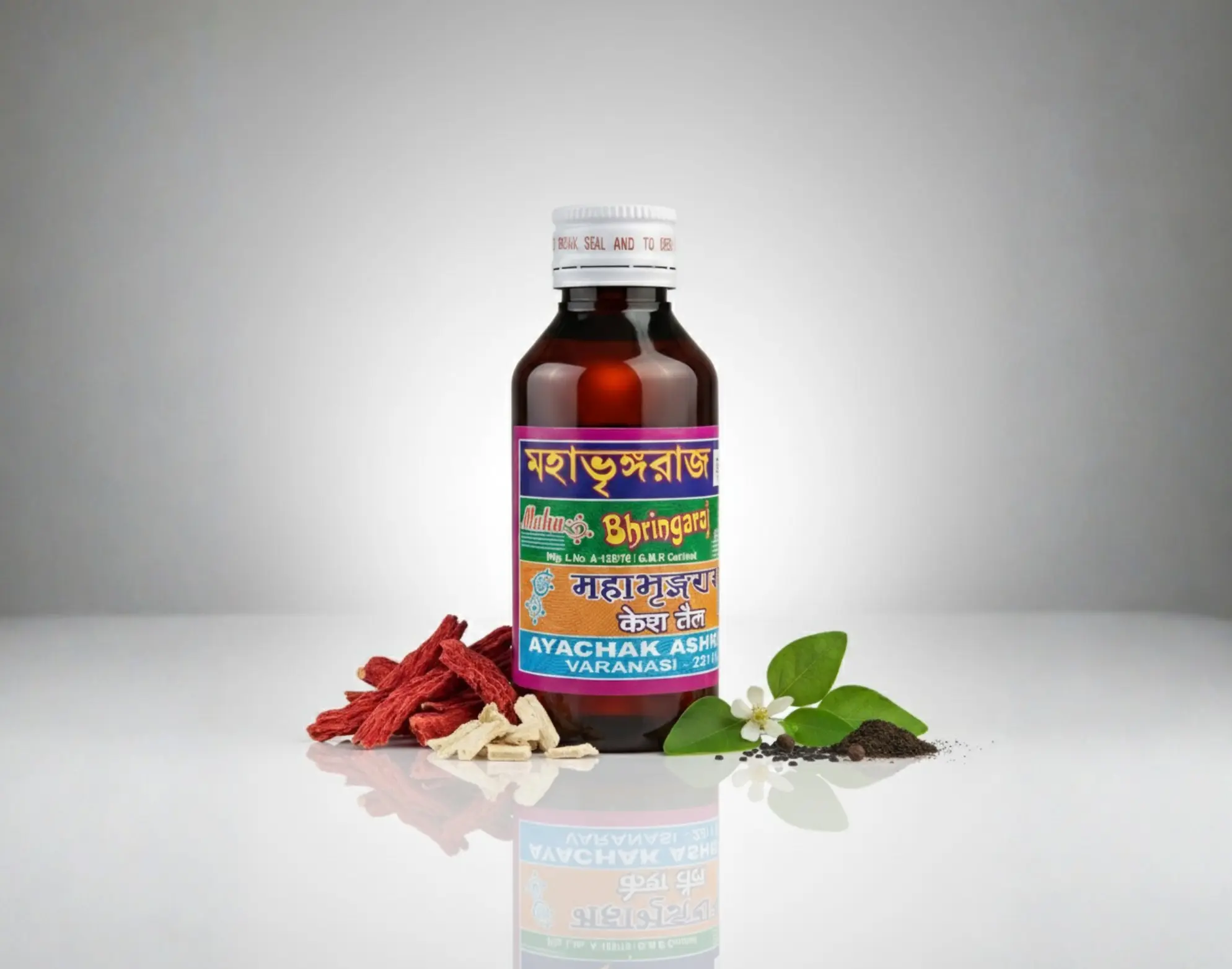 Mahabhringaraj Hair Oil